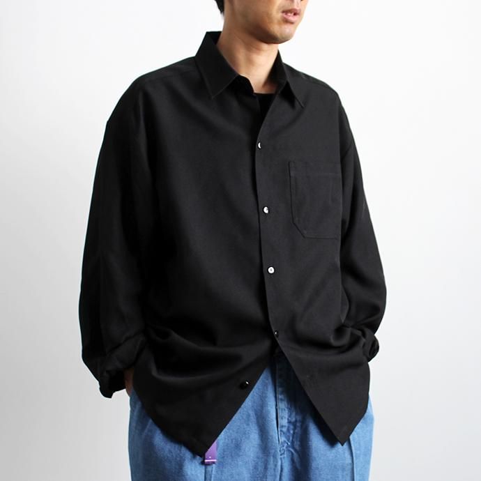 154160852 CalTop / 1000 スタンダード L/Sシャツ - Black 02