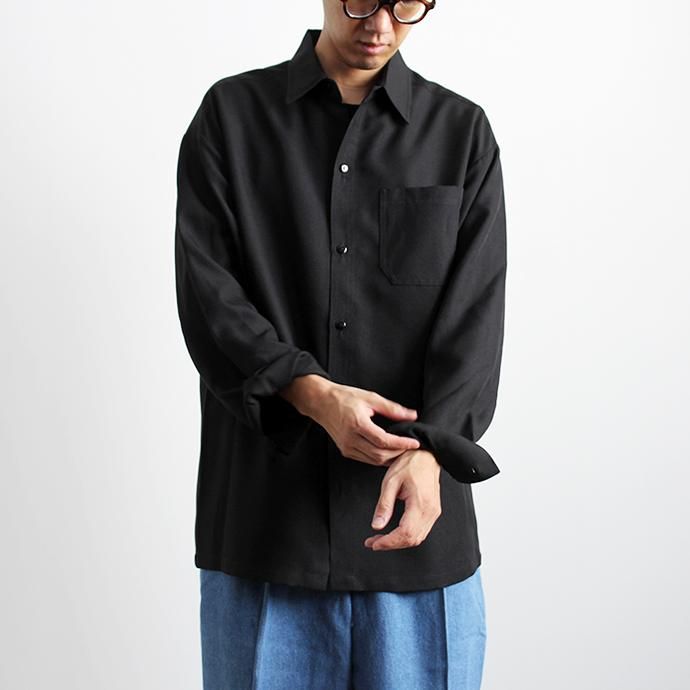 154160852 CalTop / 1000 スタンダード L/Sシャツ - Black 02