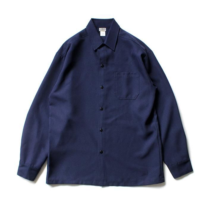 154230155 CalTop / 1000 スタンダード L/Sシャツ - Navy 02
