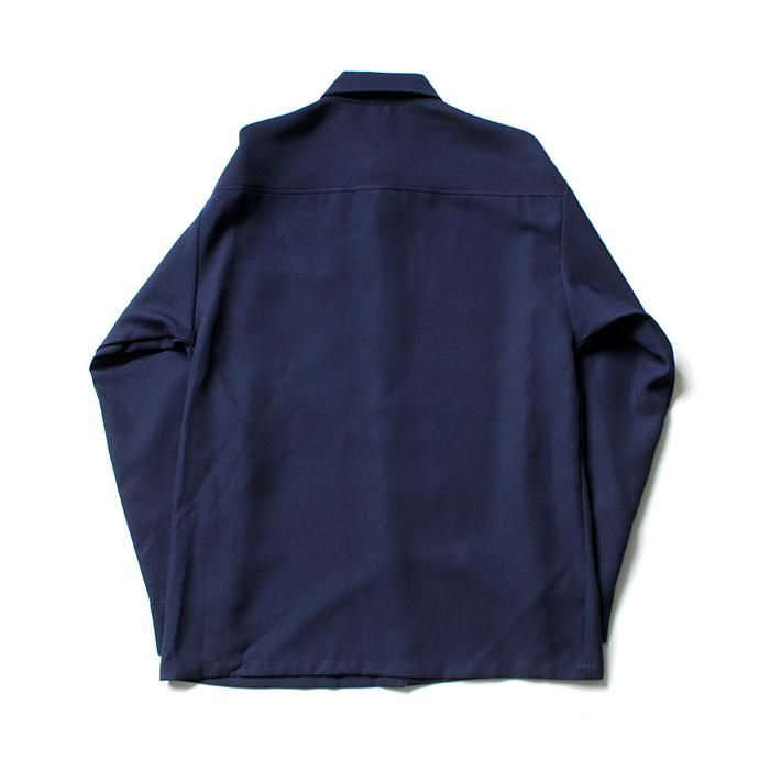 154230155 CalTop / 1000 スタンダード L/Sシャツ - Navy 02