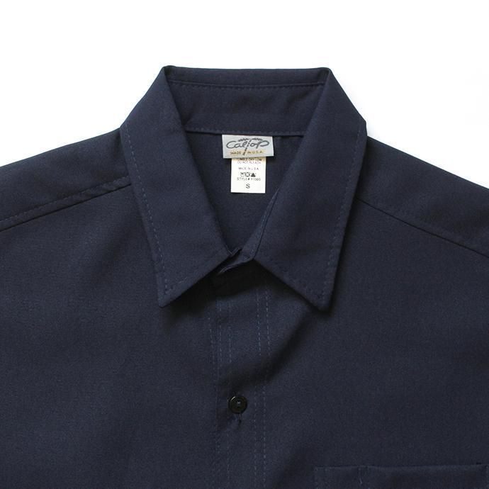 154230155 CalTop / 1000 スタンダード L/Sシャツ - Navy 02