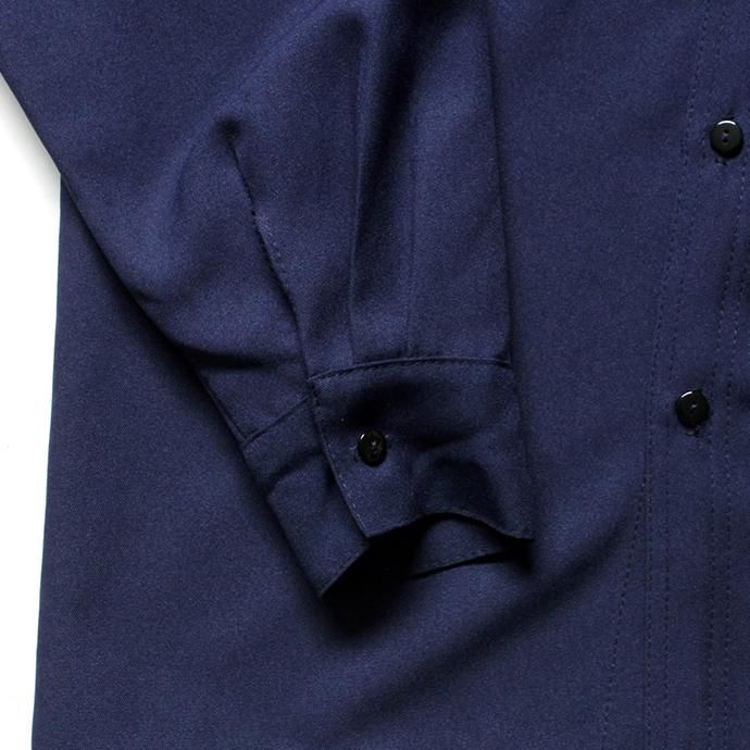 154230155 CalTop / 1000 スタンダード L/Sシャツ - Navy 02