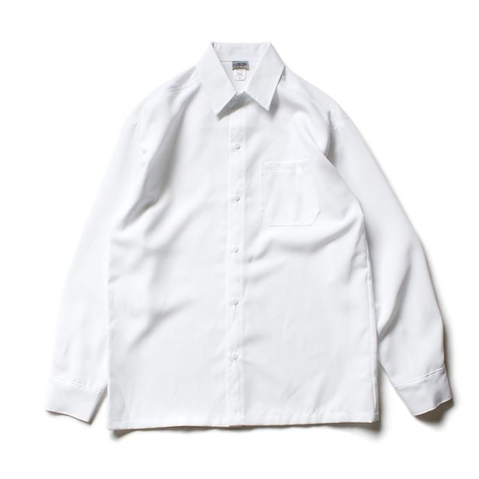 154230207 CalTop / 1000 スタンダード L/Sシャツ - White 02