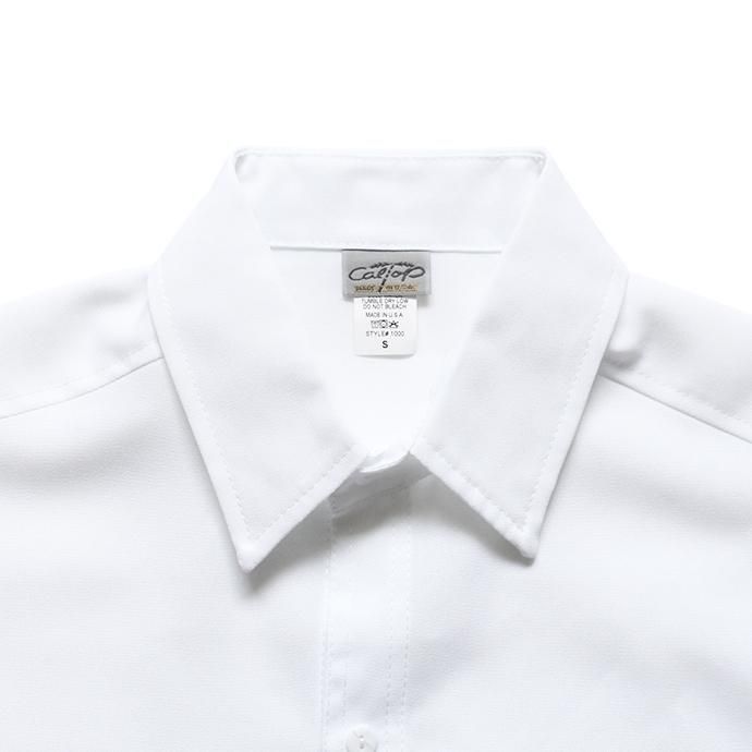 154230207 CalTop / 1000 スタンダード L/Sシャツ - White 02