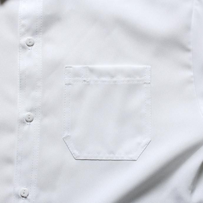 154230207 CalTop / 1000 スタンダード L/Sシャツ - White 02