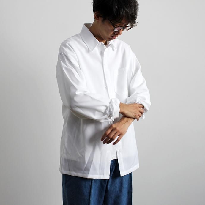154230207 CalTop / 1000 スタンダード L/Sシャツ - White 02