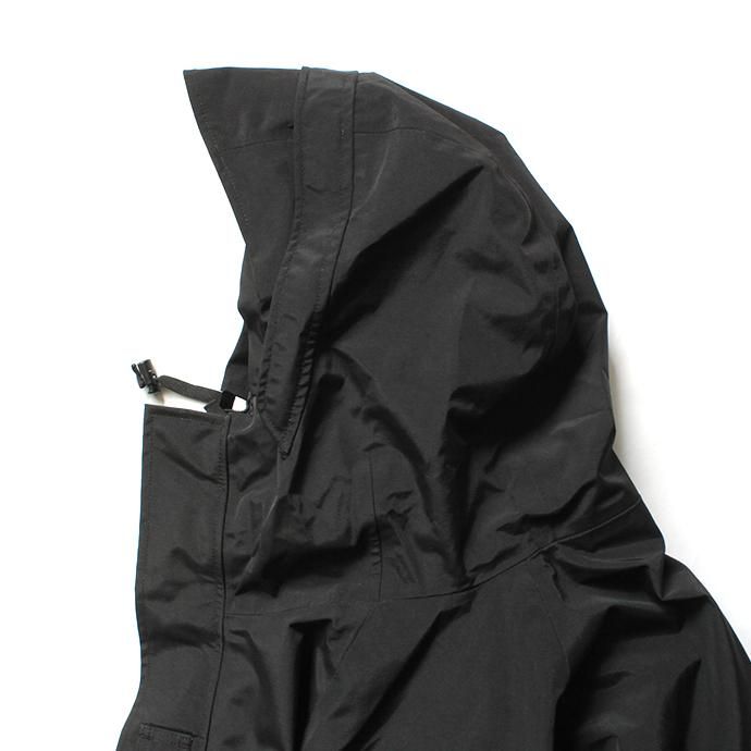154310223 SBB / Parka imp. trasp. con liner - Black ECWCSスタイル防水透湿パーカー ブラック 02
