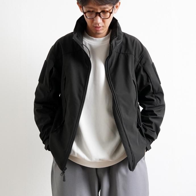 154311323 SBB by CONDOR / Element Soft Shell Jacket - Black エレメントソフトシェルジャケット ブラック 01