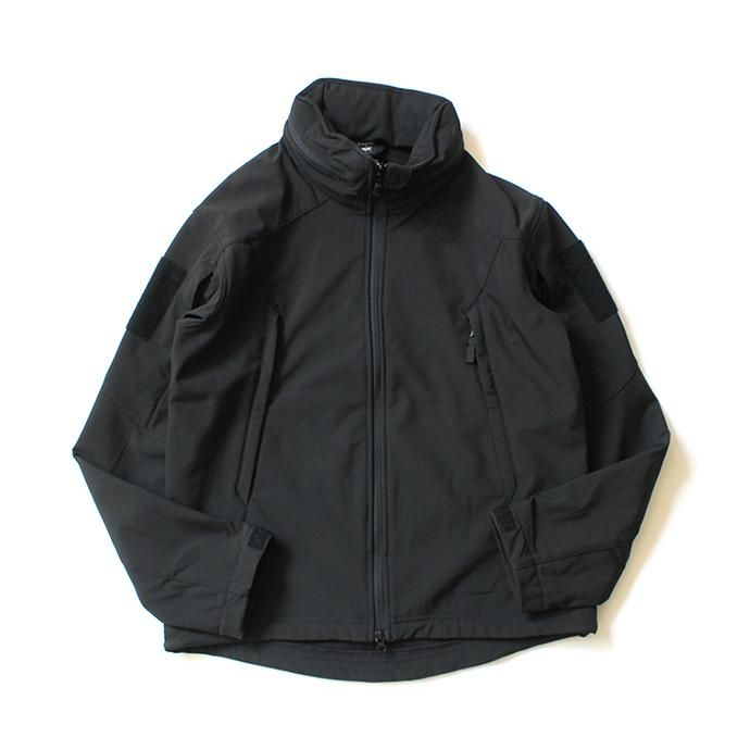 154311323 SBB by CONDOR / Element Soft Shell Jacket - Black エレメントソフトシェルジャケット ブラック 02