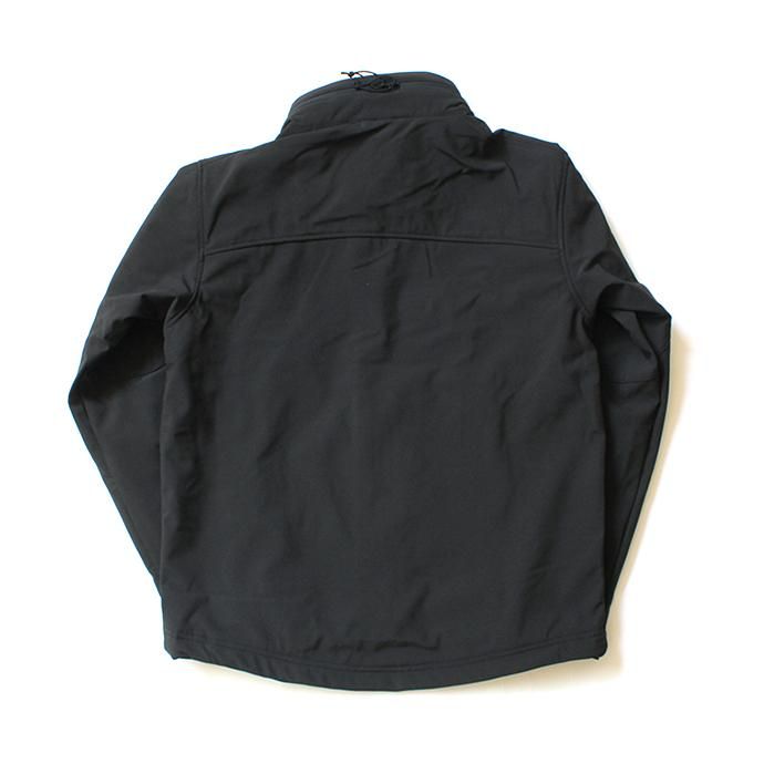 154311323 SBB by CONDOR / Element Soft Shell Jacket - Black エレメントソフトシェルジャケット ブラック 02