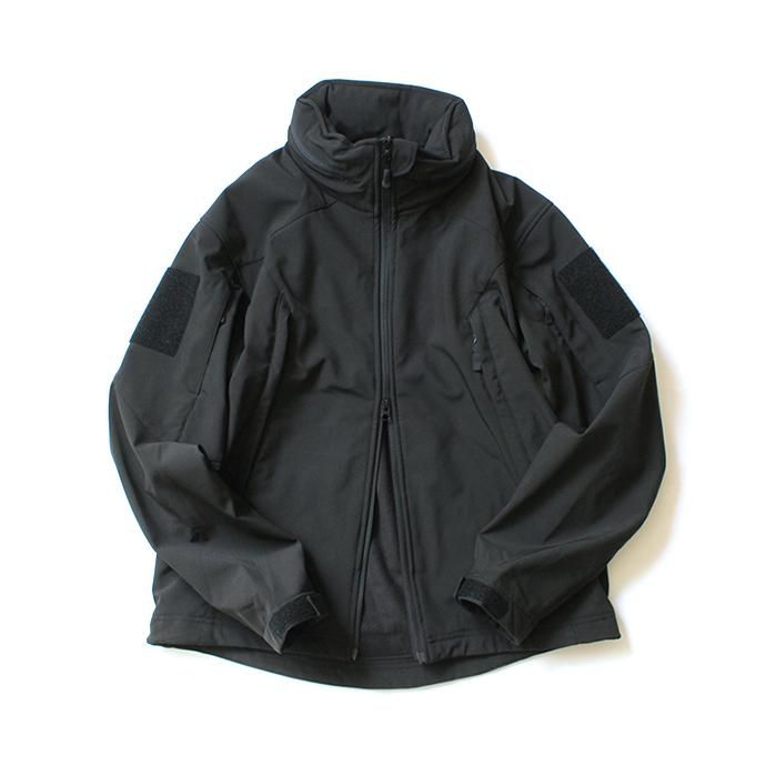 154311323 SBB by CONDOR / Element Soft Shell Jacket - Black エレメントソフトシェルジャケット ブラック 02