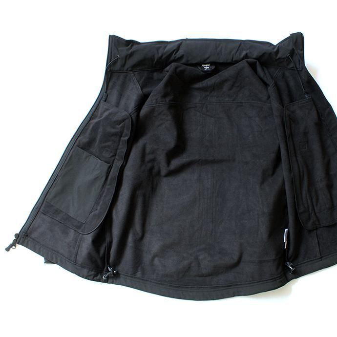 154311323 SBB by CONDOR / Element Soft Shell Jacket - Black エレメントソフトシェルジャケット ブラック 02