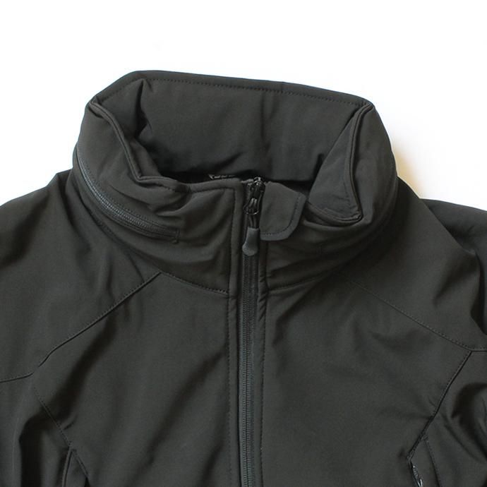 154311323 SBB by CONDOR / Element Soft Shell Jacket - Black エレメントソフトシェルジャケット ブラック 02