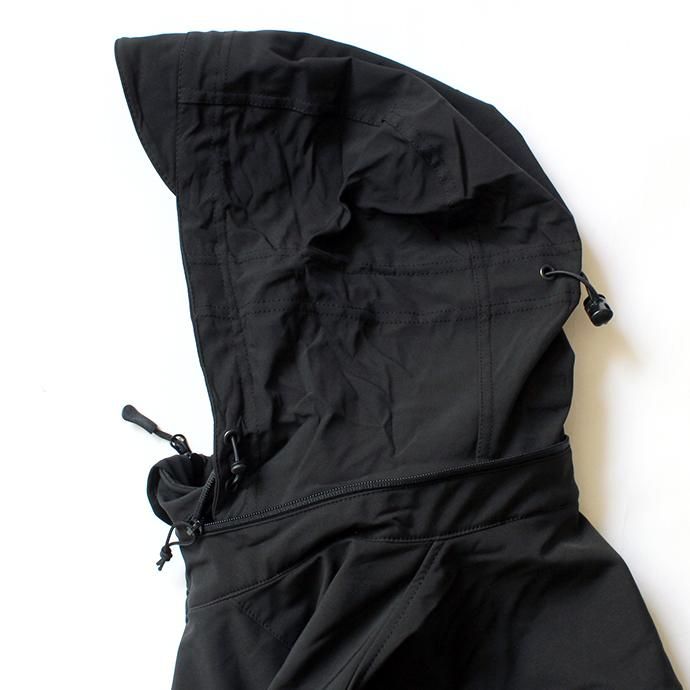 154311323 SBB by CONDOR / Element Soft Shell Jacket - Black エレメントソフトシェルジャケット ブラック 02