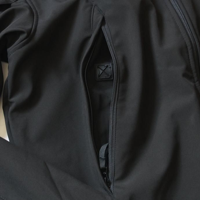 154311323 SBB by CONDOR / Element Soft Shell Jacket - Black エレメントソフトシェルジャケット ブラック 02