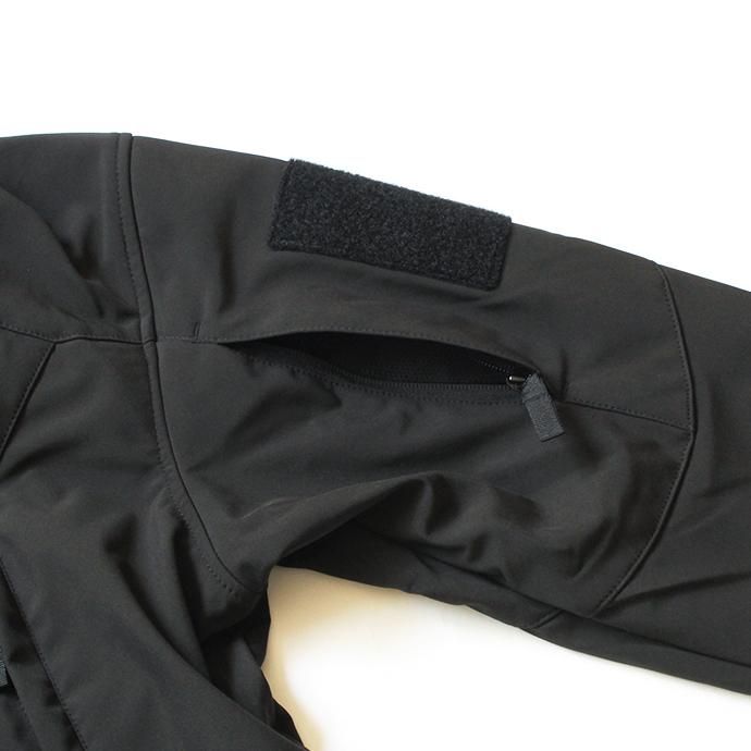 154311323 SBB by CONDOR / Element Soft Shell Jacket - Black エレメントソフトシェルジャケット ブラック 02