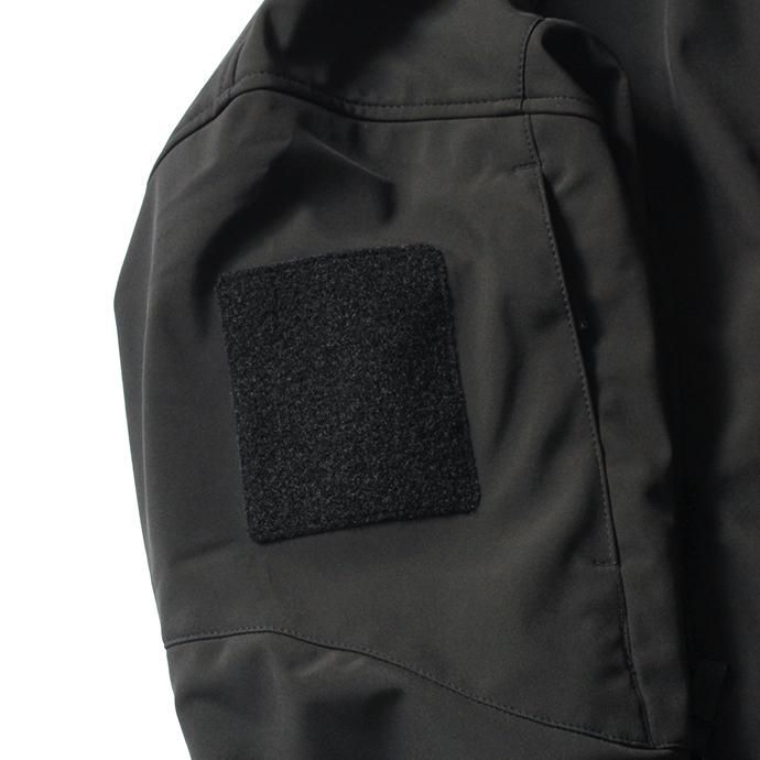 154311323 SBB by CONDOR / Element Soft Shell Jacket - Black エレメントソフトシェルジャケット ブラック 02
