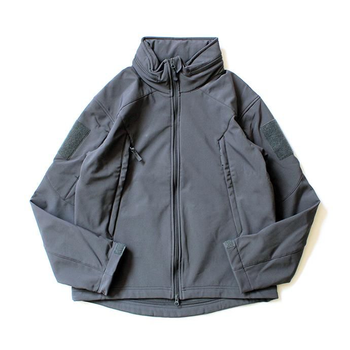 154311492 SBB by CONDOR / Element Soft Shell Jacket - Graphite エレメントソフトシェルジャケット グラファイト 01