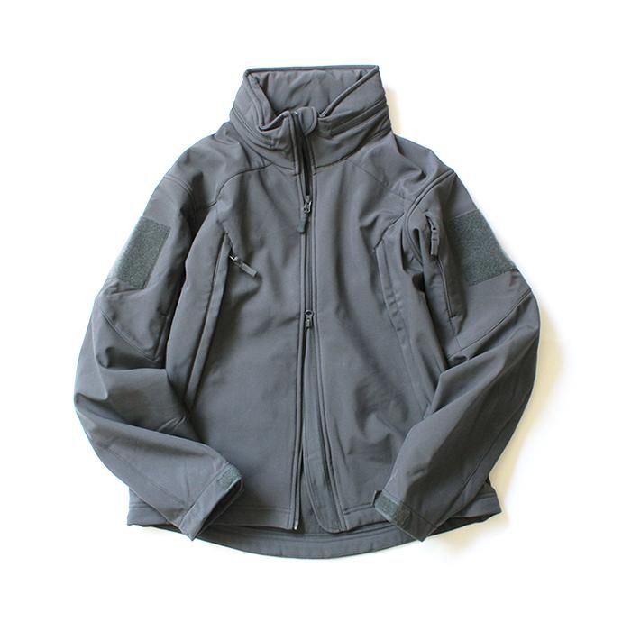 154311492 SBB by CONDOR / Element Soft Shell Jacket - Graphite エレメントソフトシェルジャケット グラファイト 02