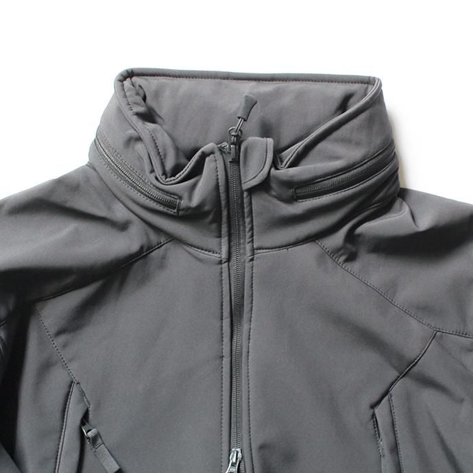154311492 SBB by CONDOR / Element Soft Shell Jacket - Graphite エレメントソフトシェルジャケット グラファイト 02