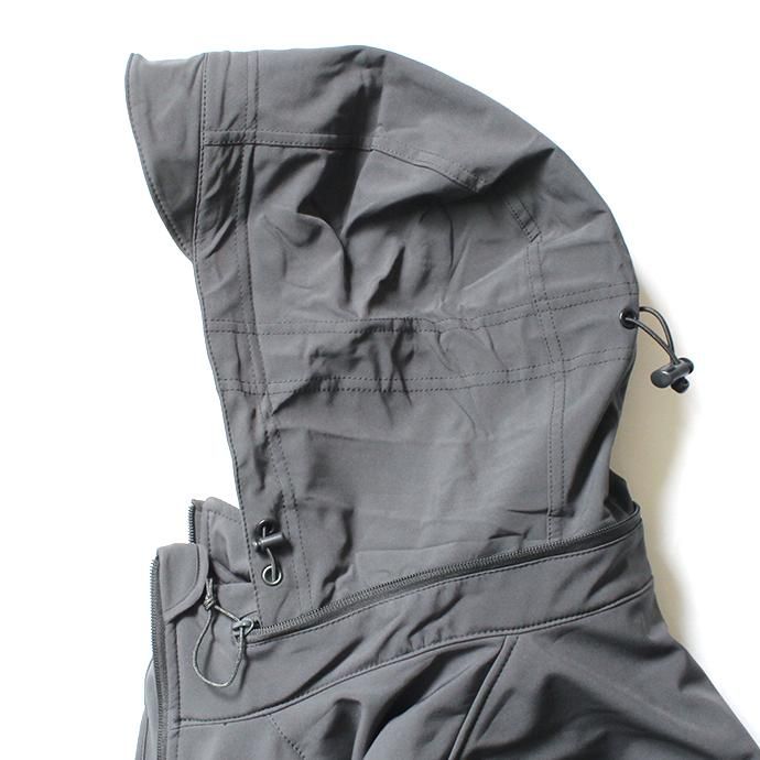 154311492 SBB by CONDOR / Element Soft Shell Jacket - Graphite エレメントソフトシェルジャケット グラファイト 02