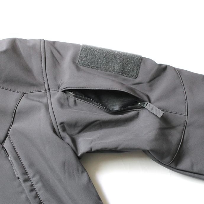 154311492 SBB by CONDOR / Element Soft Shell Jacket - Graphite エレメントソフトシェルジャケット グラファイト 02