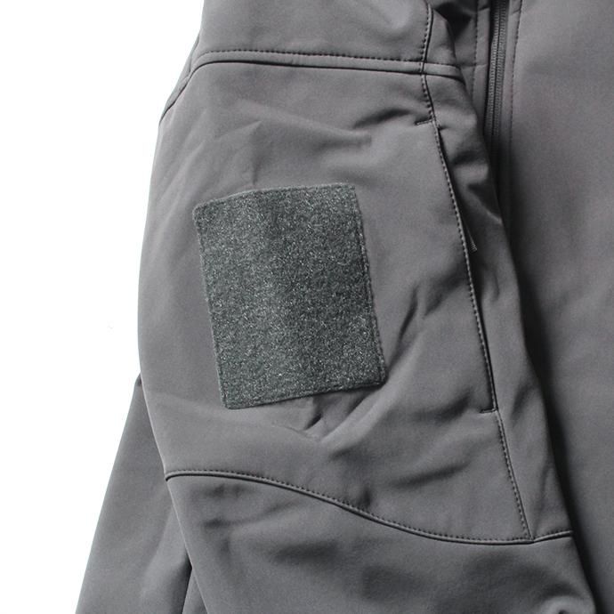 154311492 SBB by CONDOR / Element Soft Shell Jacket - Graphite エレメントソフトシェルジャケット グラファイト 02