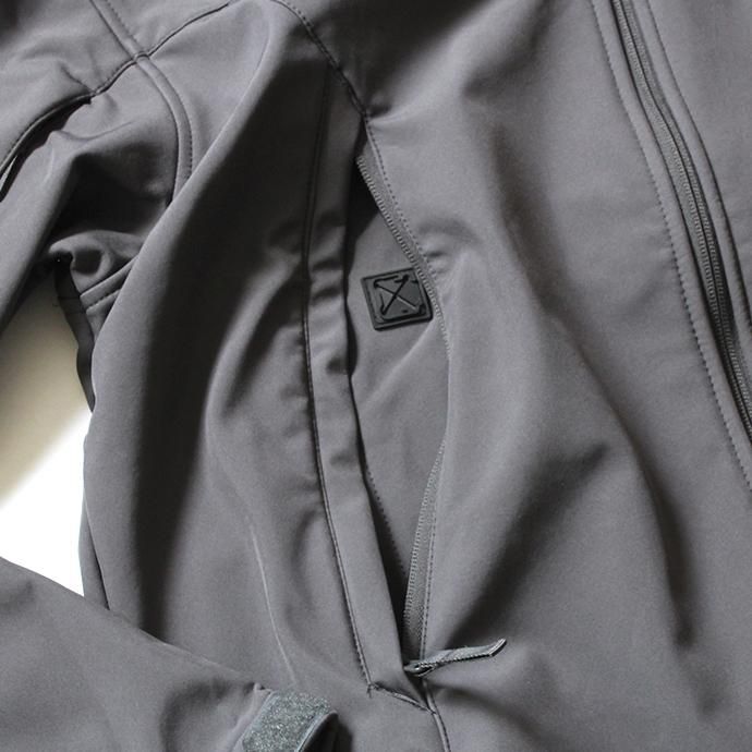 154311492 SBB by CONDOR / Element Soft Shell Jacket - Graphite エレメントソフトシェルジャケット グラファイト 02