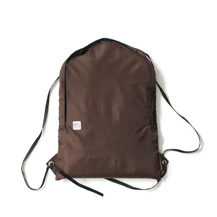 154346063 SMOKE T ONE / LOOK SACK - Coffee ルックサック ブラウン 01