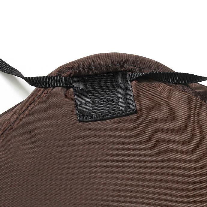 154346063 SMOKE T ONE / LOOK SACK - Coffee ルックサック ブラウン 02