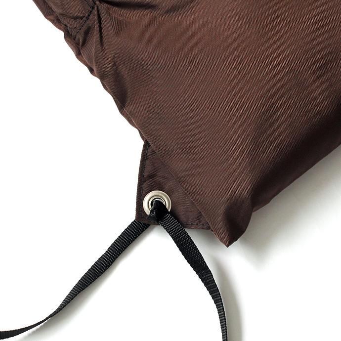 154346063 SMOKE T ONE / LOOK SACK - Coffee ルックサック ブラウン 02