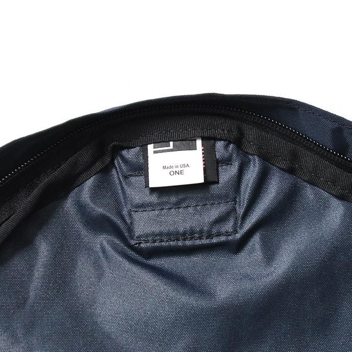 154346063 SMOKE T ONE / LOOK SACK - Coffee ルックサック ブラウン 02