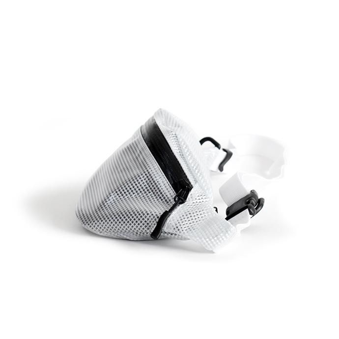 154410833 bagjack / Hipbag - Tarpaulin Tranparent Check White バッグジャック ヒップバッグ クリアターポリン 02