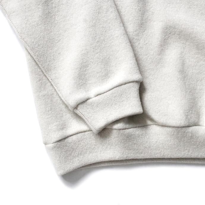 154420507 CRESPI / Lambswool/Cotton Crew Neck - Ivory ラムズウールコットン クルーネックカットソー アイボリー 02
