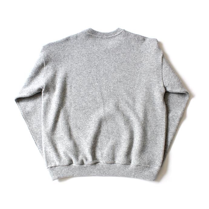 154425268 CRESPI / Lambswool/Cotton Crew Neck - Grey ラムズウールコットン クルーネックカットソー グレー 02