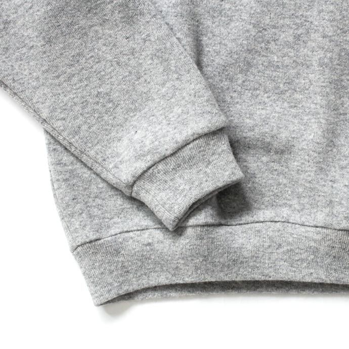 154425268 CRESPI / Lambswool/Cotton Crew Neck - Grey ラムズウールコットン クルーネックカットソー グレー 02