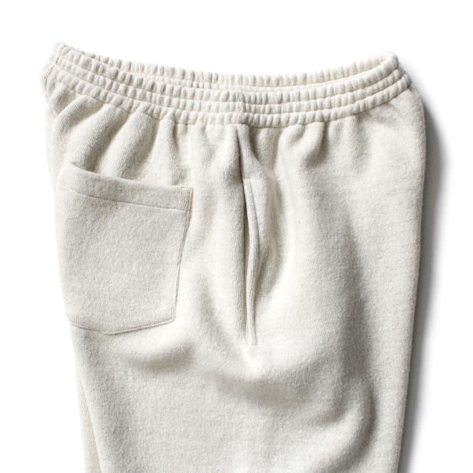 154425468 CRESPI / Lambswool/Cotton Pants - Ivory ラムズウールコットン カットソーパンツ アイボリー 02
