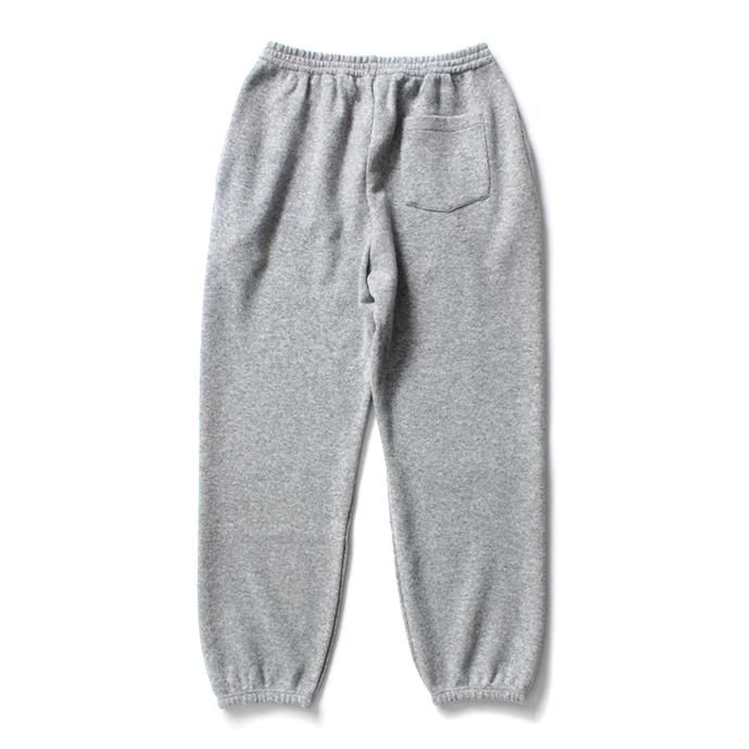 154425487 CRESPI / Lambswool/Cotton Pants - Grey ラムズウールコットン カットソーパンツ グレー 02