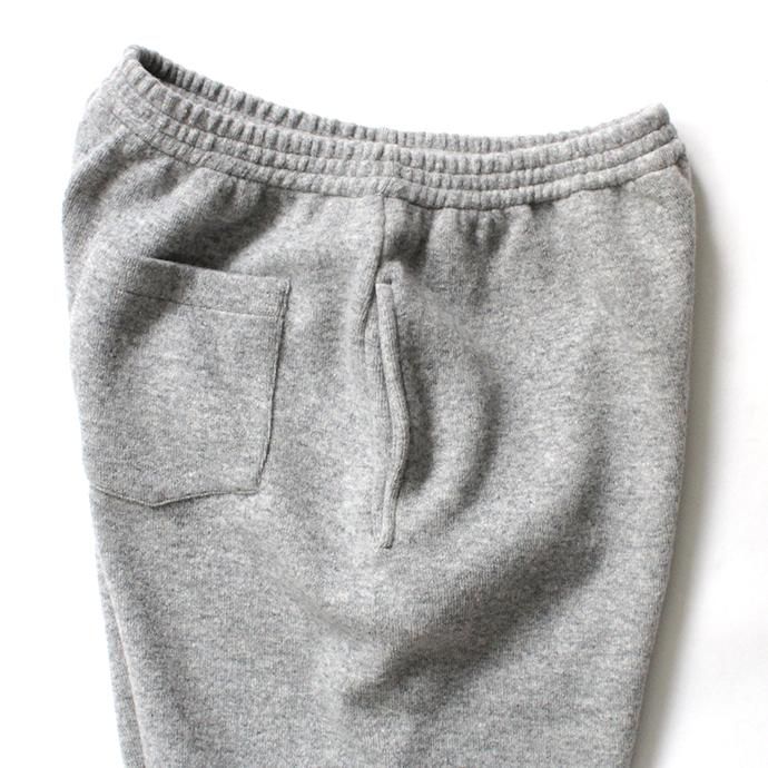 154425487 CRESPI / Lambswool/Cotton Pants - Grey ラムズウールコットン カットソーパンツ グレー 02