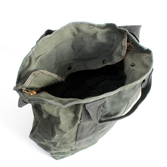 154453907 Hexico / Deformer Tote Bag Ex. US Air Force Kit Bag, Flyer’s リメイクトートバッグ - 01<img class='new_mark_img2' src='//img.shop-pro.jp/img/new/icons47.gif' style='border:none;display:inline;margin:0px;padding:0px;width:auto;' /> 02
