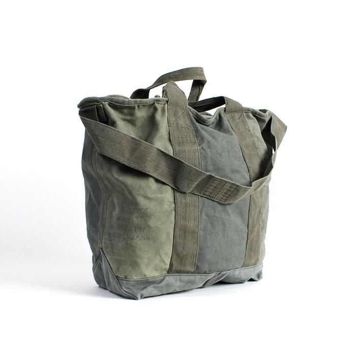 154453930 Hexico / Deformer Tote Bag Ex. US Air Force Kit Bag, Flyer’s リメイクトートバッグ - 02 01