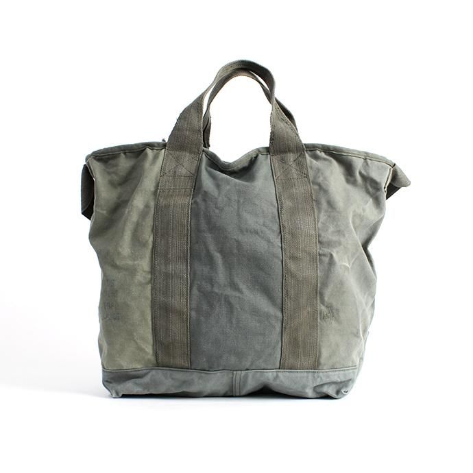 154453930 Hexico / Deformer Tote Bag Ex. US Air Force Kit Bag, Flyer’s リメイクトートバッグ - 02 02
