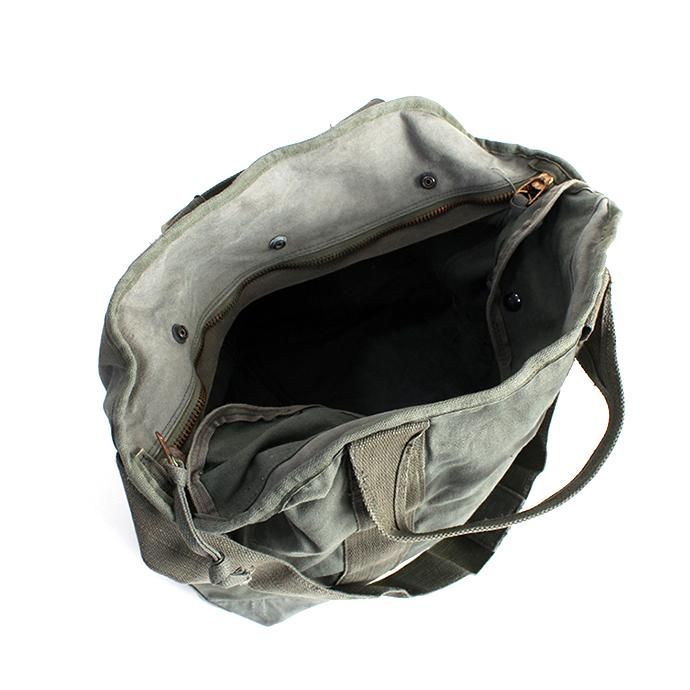 154453930 Hexico / Deformer Tote Bag Ex. US Air Force Kit Bag, Flyer’s リメイクトートバッグ - 02 02