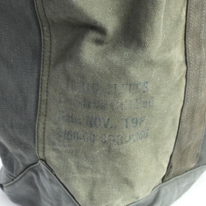 154453930 Hexico / Deformer Tote Bag Ex. US Air Force Kit Bag, Flyer’s リメイクトートバッグ - 02 02
