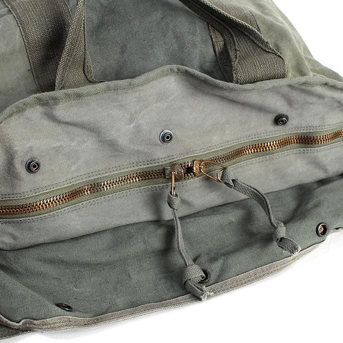 154453930 Hexico / Deformer Tote Bag Ex. US Air Force Kit Bag, Flyer’s リメイクトートバッグ - 02 02