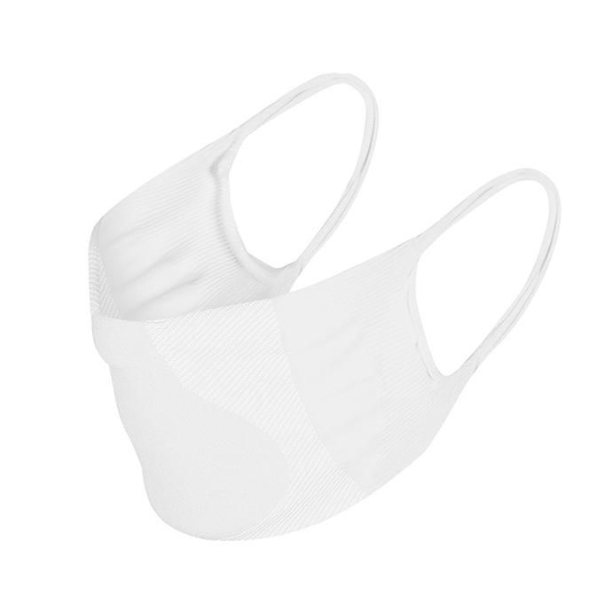 154490426 Hanes / Signature Stretch-To-Fit Mask - White ヘインズ マスク 日本未発売 アメリカ製 ホワイト 01