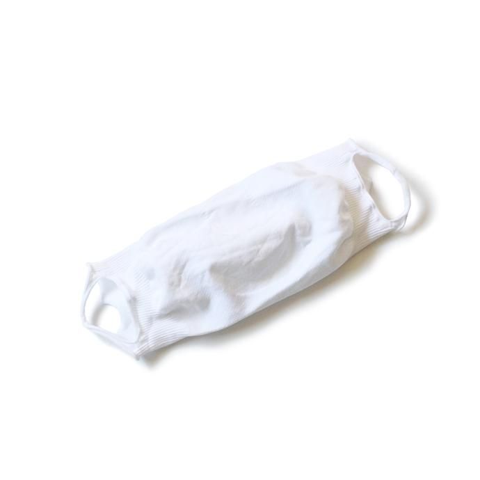 154490426 Hanes / Signature Stretch-To-Fit Mask - White ヘインズ マスク 日本未発売 アメリカ製 ホワイト 02