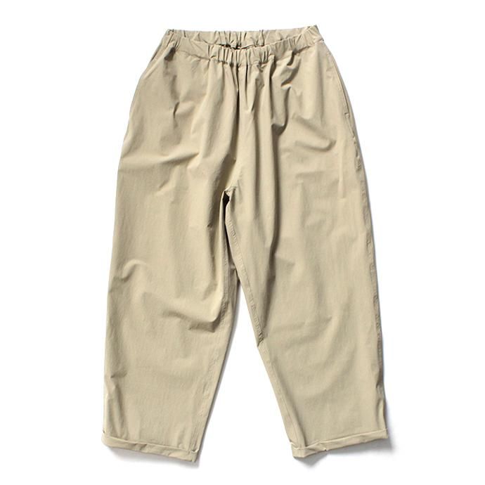 154512183 Powderhorn Mountaineering / P.H. M. Easy Pants ストレッチナイロンイージーパンツ PH20FW-003 - Beige 01
