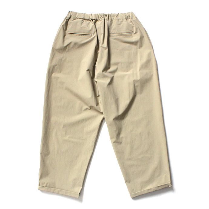 154512183 Powderhorn Mountaineering / P.H. M. Easy Pants ストレッチナイロンイージーパンツ PH20FW-003 - Beige 02