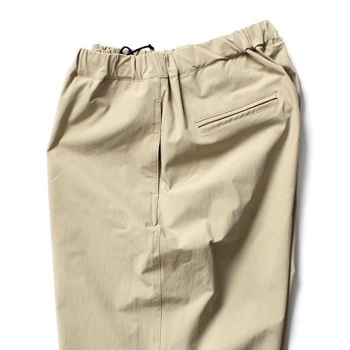 154512183 Powderhorn Mountaineering / P.H. M. Easy Pants ストレッチナイロンイージーパンツ PH20FW-003 - Beige 02